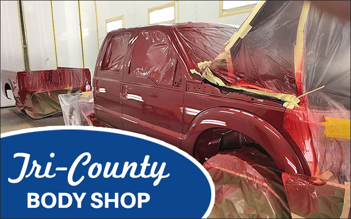 TRI-COUNTY BODY SHOP