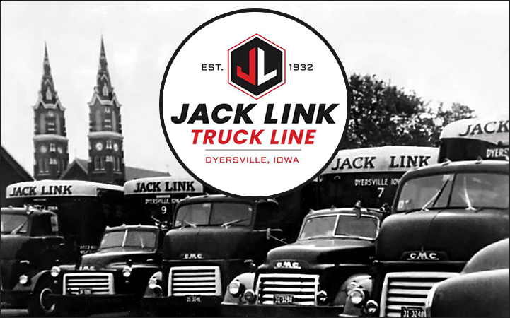 JACK LINK TRUCK LINE INC