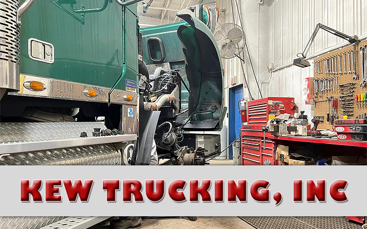 KEW TRUCKING INC in Mt. Pleasant, WI