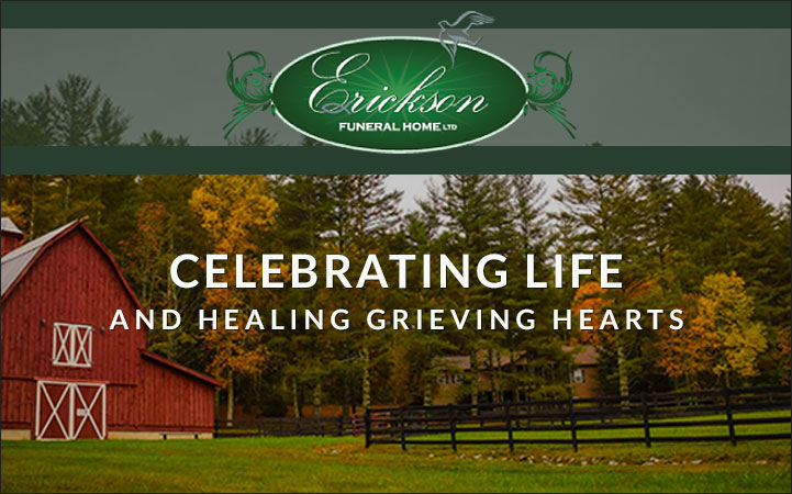 ERICKSON FUNERAL HOME