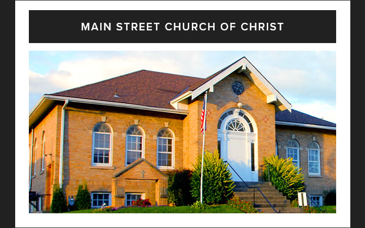 MAIN STREET CHURCH OF CHRIST