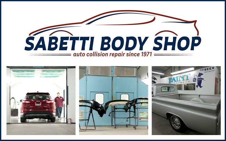 SABETTI BODY SHOP - Local AUTOMOBILE BODY: REPAIRING & PAINTING in Kent, OH