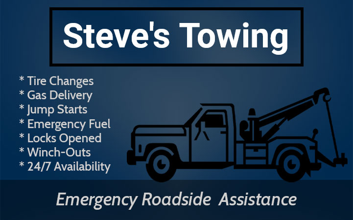 STEVE'S TOWING