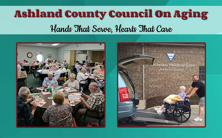 ASHLAND COUNTY COUNCIL ON AGING