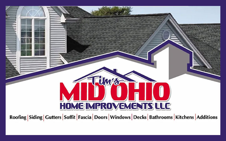 TIM'S MID OHIO HOME IMPROVEMENTS