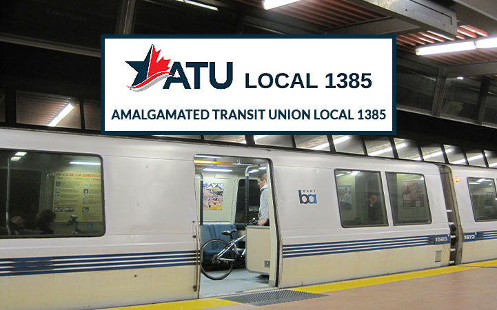 AMALGAMATED TRANSIT UNION LOCAL 1385