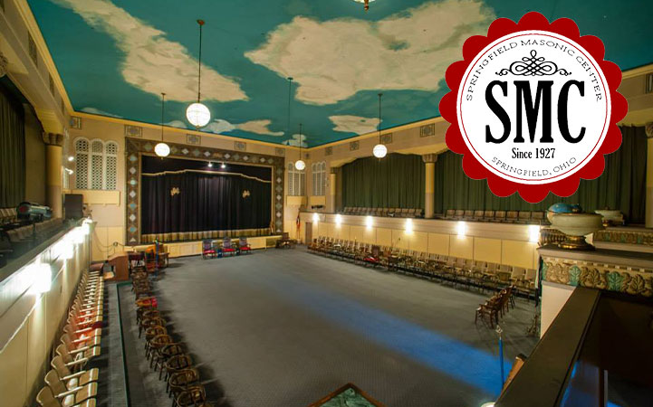 THE SPRINGFIELD MASONIC TEMPLE