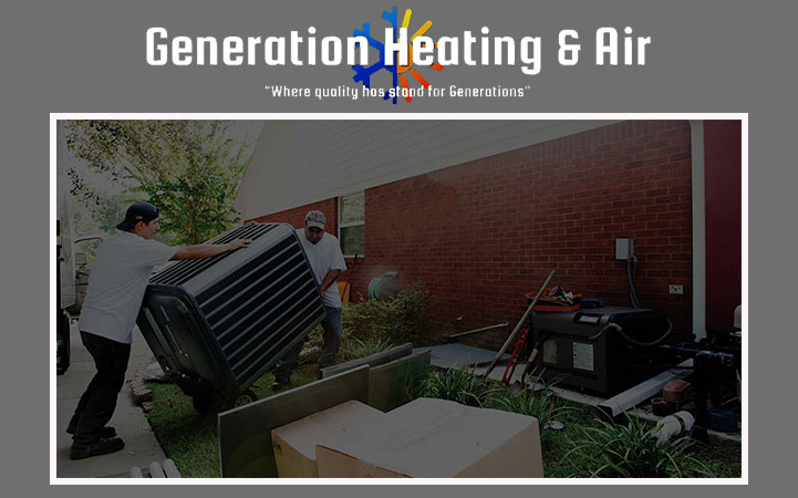 GENERATION HEATING AND AIR CONDITIONING