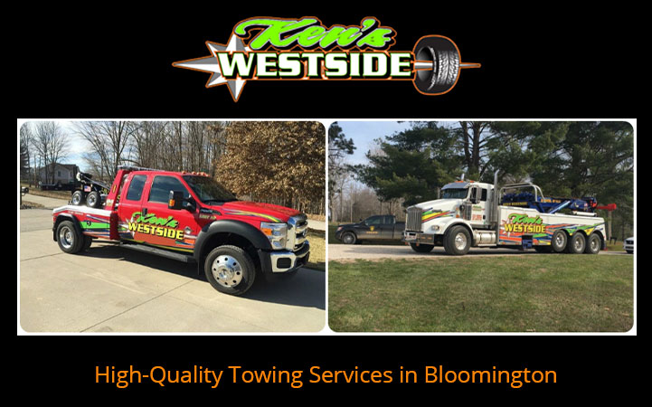 KEN'S WESTSIDE SERVICE & TOWING, LLC.
