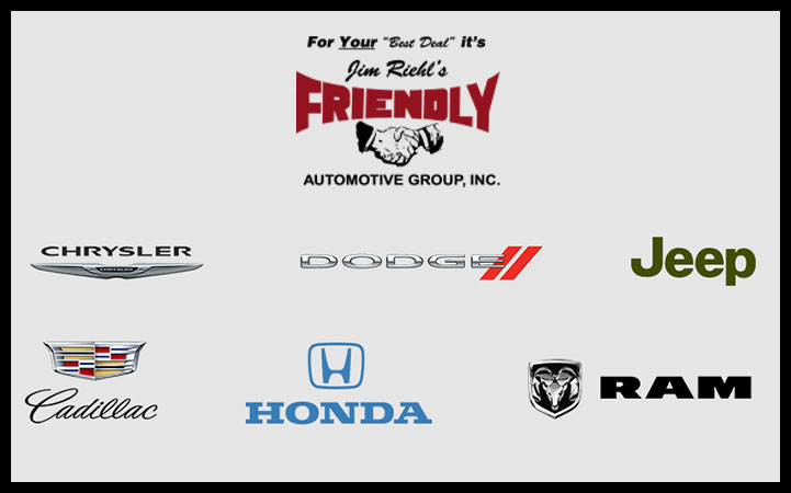 JIM RIEHL'S FRIENDLY CHRYSLER