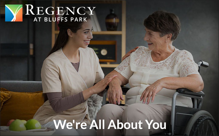 REGENCY AT BLUFFS PARK