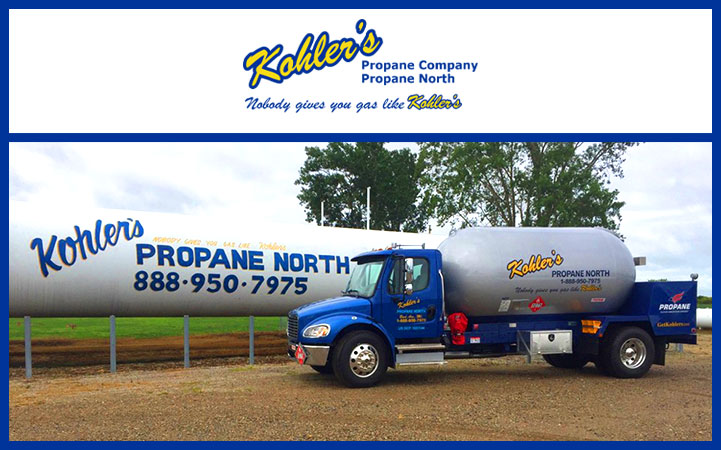 KOHLER'S PROPANE COMPANY