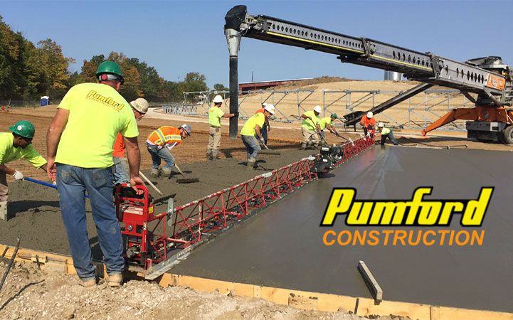 PUMFORD CONSTRUCTION INC