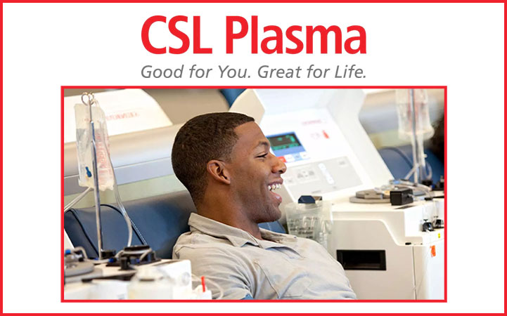 CSL PLASMA