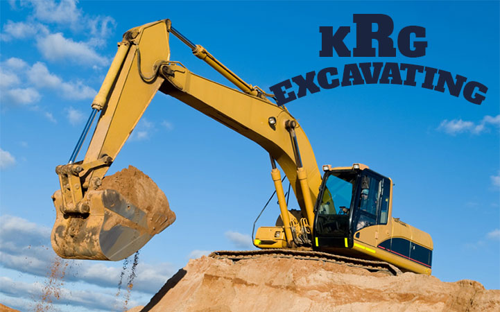 KRG EXCAVATING INC
