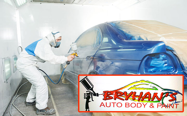 BRYHAN'S AUTO BODY & PAINT LLC