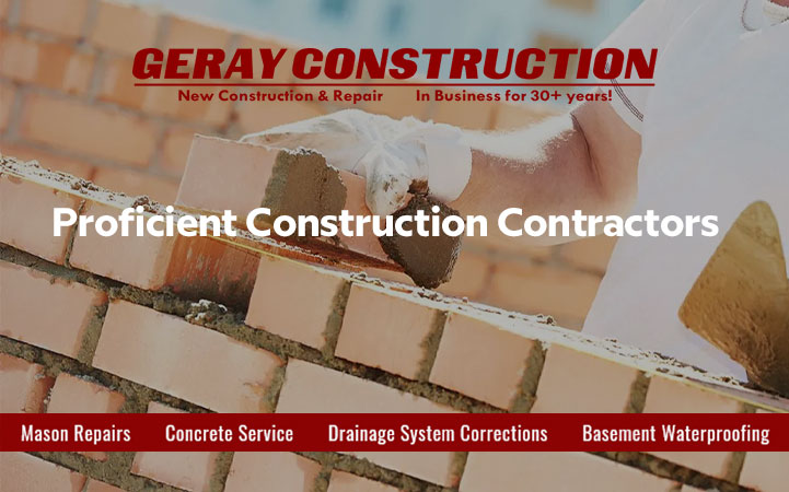 GERAY CONSTRUCTION INC