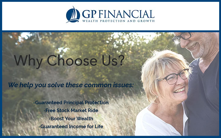 GP FINANCIAL SERVICES