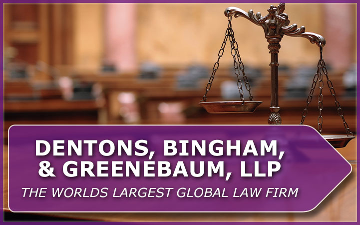 DENTONS, BINGHAM & GREENEBAUM LLP