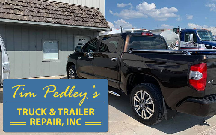 TIM PEDLEY TRUCK & TRAILER REPAIR