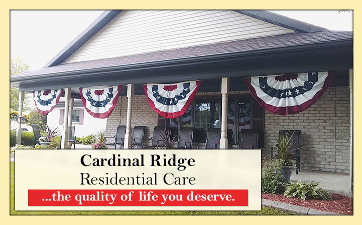 CARDINAL RIDGE RESIDENTIAL