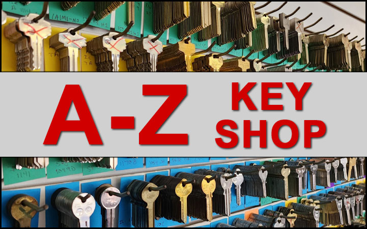 A-Z KEY SHOP
