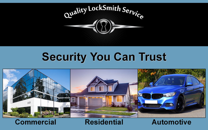 QUALITY LOCKSMITH SERVICE