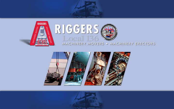 MACHINERY MOVERS, RIGGERS & MACHINERY ERECTORS