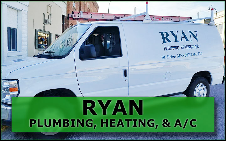 RYAN PLUMBING, HEATING & AC