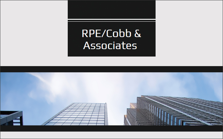RPE/COBB & ASSOCIATES