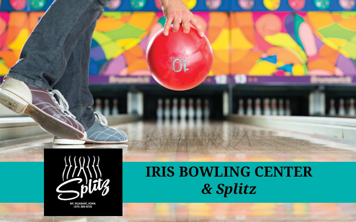 IRIS BOWLING CENTER AND SPLITZ