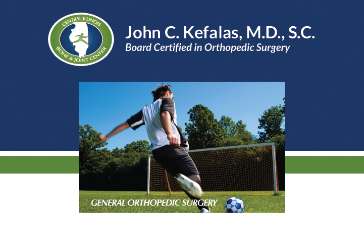 JOHN C. KEFALAS, MD-CENTRAL IL BONE & JOINT CENTER