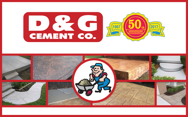 D & G CEMENT COMPANY