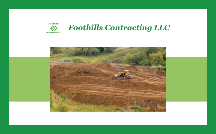 FOOTHILLS CONTRACTING, LLC