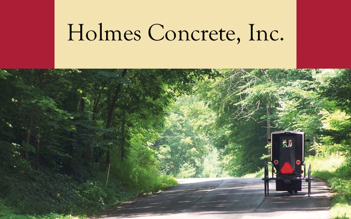 HOLMES CONCRETE