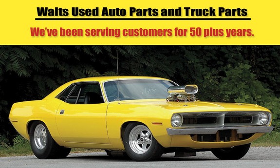 WALT'S AUTO PARTS, INC.