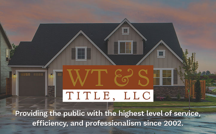 W T & S TITLE, LLC