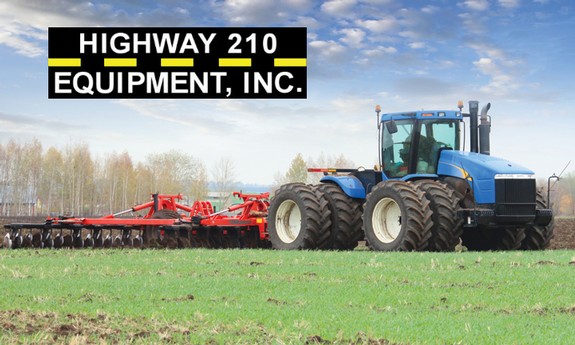 HIGHWAY 210 EQUIPMENT, INC.