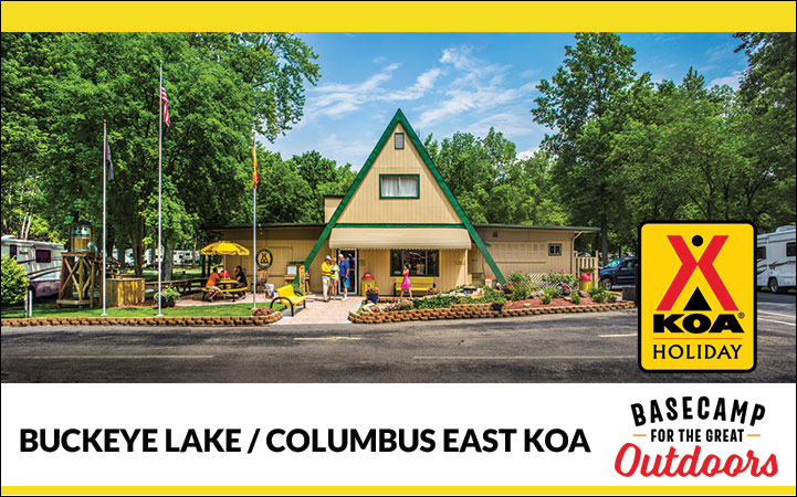BUCKEYE LAKE / COLUMBUS EAST KOA