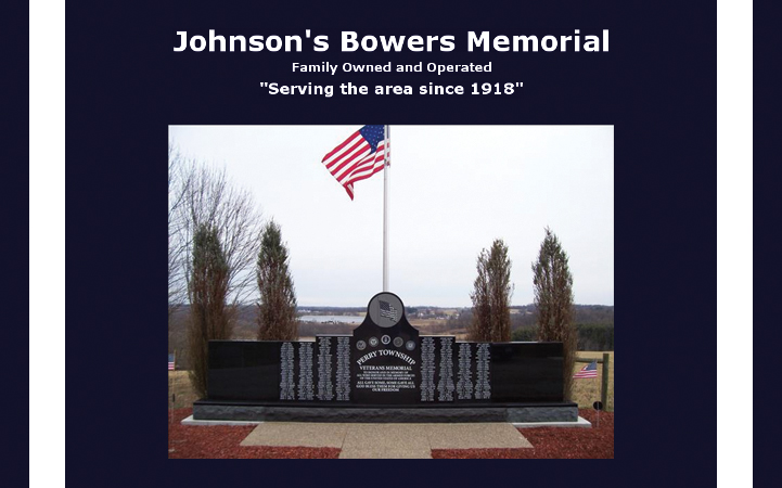 JOHNSON'S BOWERS MEMORIAL