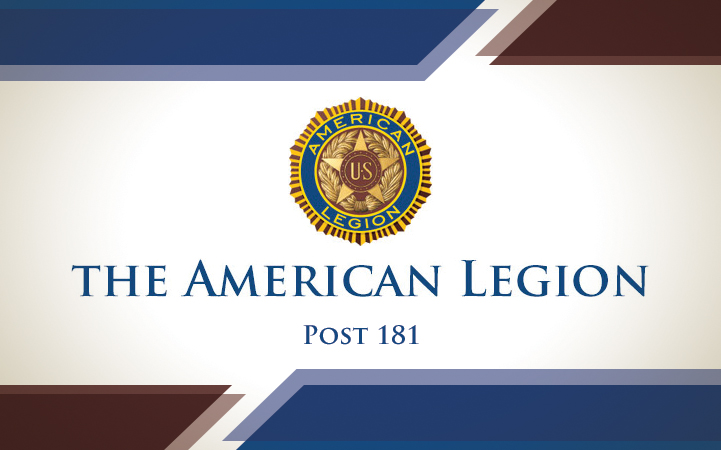 THE AMERICAN LEGION - POST 181