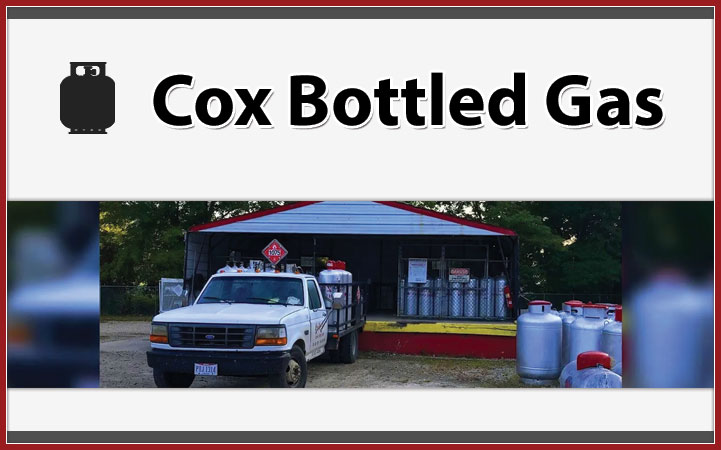 COX BOTTLED GAS