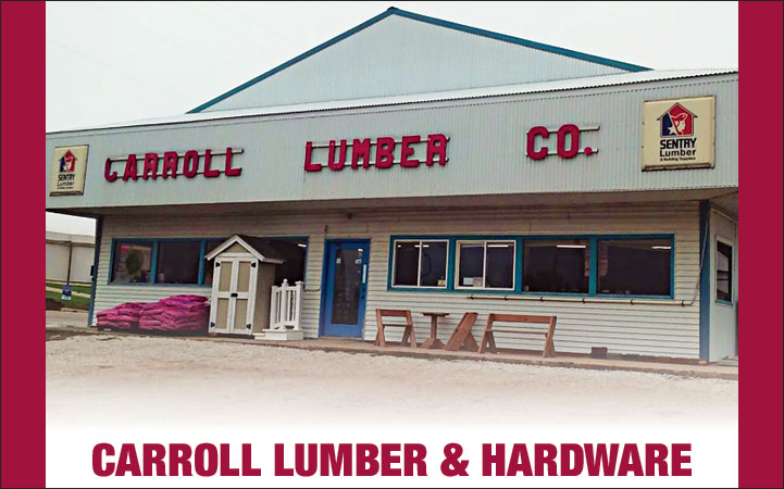 CARROLL LUMBER & HARDWARE