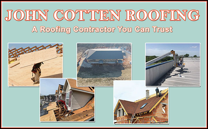 JOHN COTTEN ROOFING