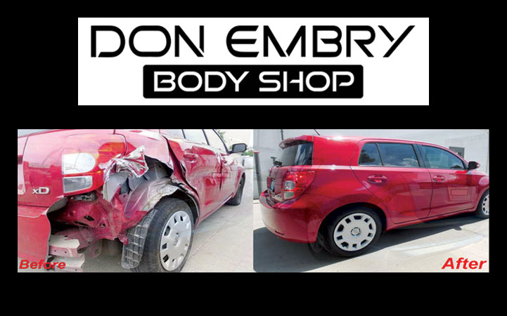 DON EMBRY'S BODY SHOP INC