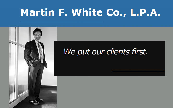 MARTIN F WHITE CO LPA