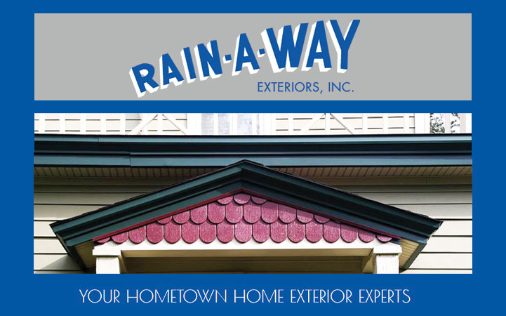 RAIN A WAY EXTERIORS INC