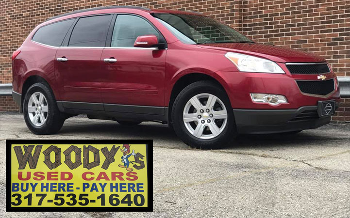 WOODY'S USED CARS INC