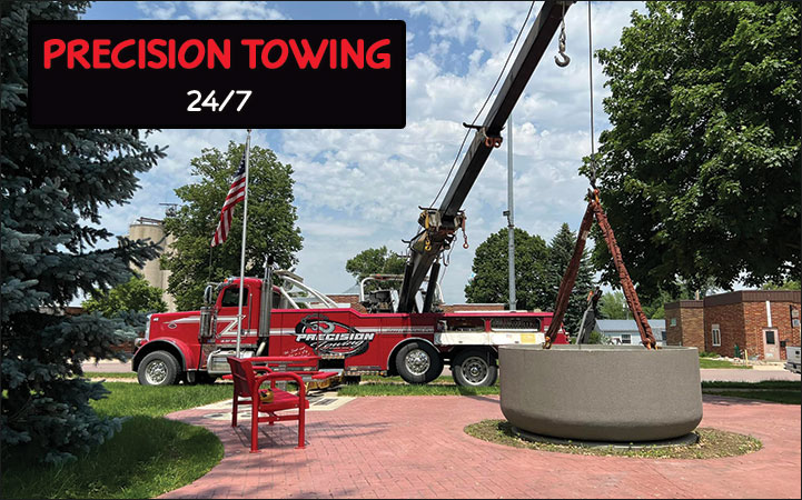 PRECISION TOWING