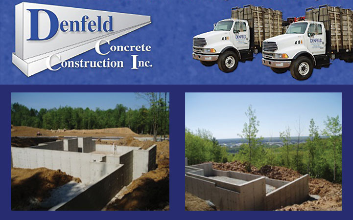 DENFELD CONCRETE CONSTRUCTION INC